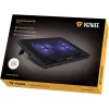 Laptop Cooling Pad YENKEE YSN 120 43.2 cm Black Blue