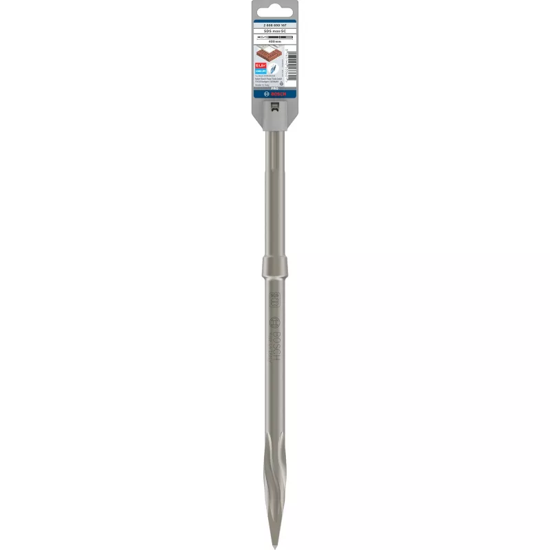 Bosch 2 608 690 167 SDS-max RTec Speed pointed chisel, 400 mm