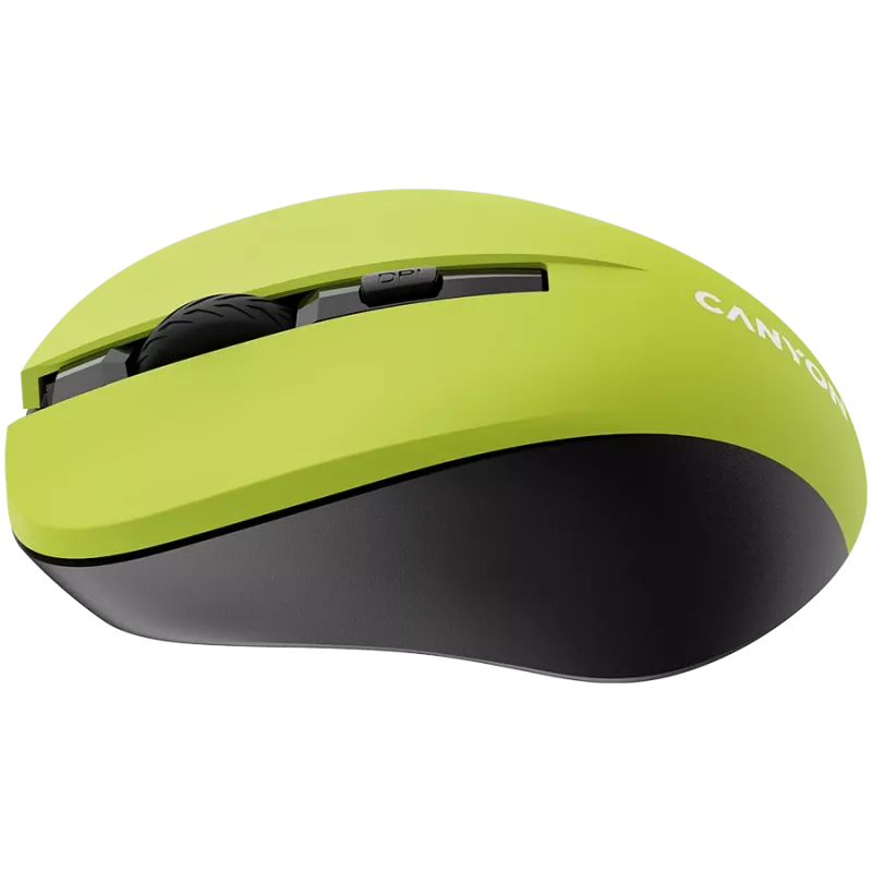 Mouse CANYON MW-1 Wireless Yellow CNE-CMSW1Y Interface