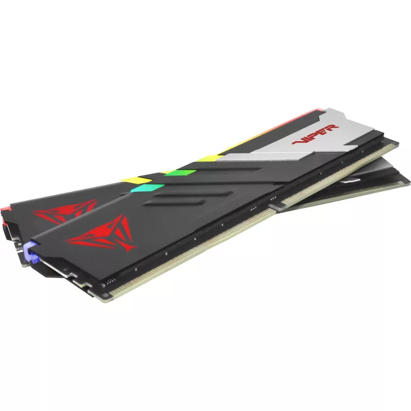 DDR5 32GB (2x16GB) 6000MT/s Gaming RAM PATRIOT KLEVV CRAS V with heatsink, CL30, 1.35V, XMP 3.0, RGB