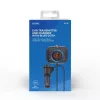 FM transmitter SAVIO TR-14 Bluetooth USB, FM 87.6–107.9 MHz, MicroSD, USB-C, 12 V car power