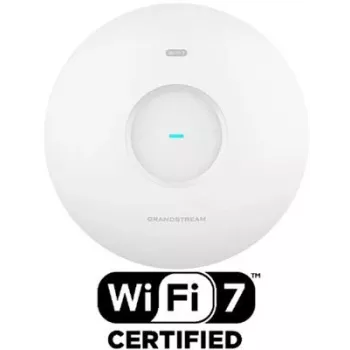 Access point Grandstream GWN7670 – dual-band 2.4/5 GHz Wi‑Fi 802.11ac, MU‑MIMO, PoE, 2x RJ‑45, supports 256 users, wall mount, white