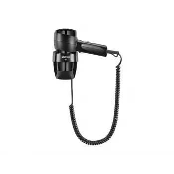 Hair dryer VALERA Action SuperPlus 1800, 1800 W, 3 heat levels, 2 speeds, cool shot, black, hanging ring