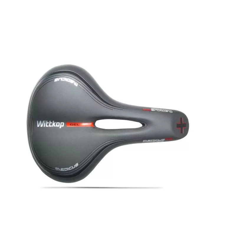 Bike Saddle Wittkop Medicus Twin 1.0