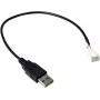 Adapter USB AM to 3Pin Socket 30 cm - Adapter - Digital/Data (88885450)