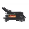 Electric toaster Beper P101TOS502 — 2-slice stainless steel toaster, compact design