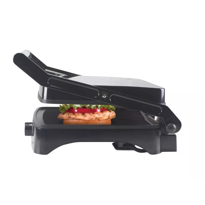 Electric toaster Beper P101TOS502 — 2-slice stainless steel toaster, compact design
