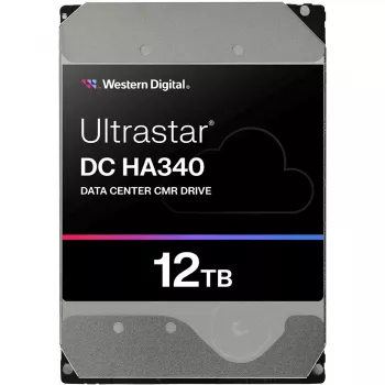 HDD Western Digital 12 TB 3.5 inch Serial ATA Ultrastar DC HA340