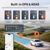 Dash Cam 70mai A810S 4K with RC24 GPS module — 70mai A810S set