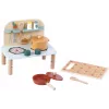 Play kitchen PROMIS KD08 compact mini kitchen set, multicolour, for ages 3+