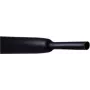 CellPack 145127 Heat-Shrink Tubing without adhesive Black 12.70 mm Shrink Ratio:2:1 1 m (145127)