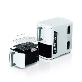 Hot air fryer SharkNinja SL400EUWH Double 9.5 L 2470 W White