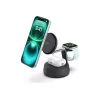 Indoor Charger Belkin UltraCharge Pro 25W Qi2 3in1 Magnetic Charger Charcoal