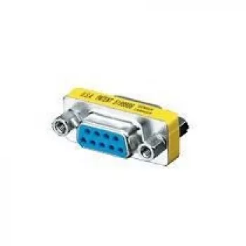 Equip Serial RS232 DB9 Gender Changer Coupler Female to Female