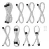 CableMod C-Series Pro ModMesh cable set for Corsair RMi, RMx and RM PSUs — white