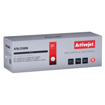 Toner ActiveJet ATB-2590N compatible with Brother TN2590, black, 1200 pages, single pack