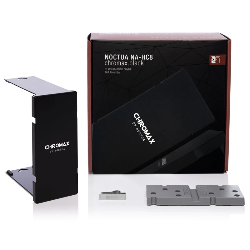 Noctua NA-HC8 chromax.black Heatsink Cover