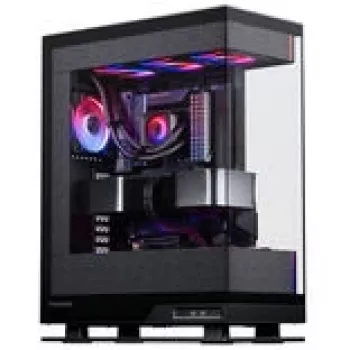 Phanteks Evolve X2 Matrix RGB PH-ES524XM_DBK01 PC-Gehäuse – E-ATX – RGB – Glasseitenteil – Schwarz