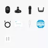 Reolink Argus Series B330 Wi-Fi Surveillance Camera Black 5MP (2880x1616), battery-powered, IP65-Weather Protection, night vision in Colour, intelligent detection