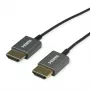 ROLINE HDMI-Coaxial Cable ultraschlank 4K60 ST/ST - Cable - Digital/Display/Video (11.04.5938)
