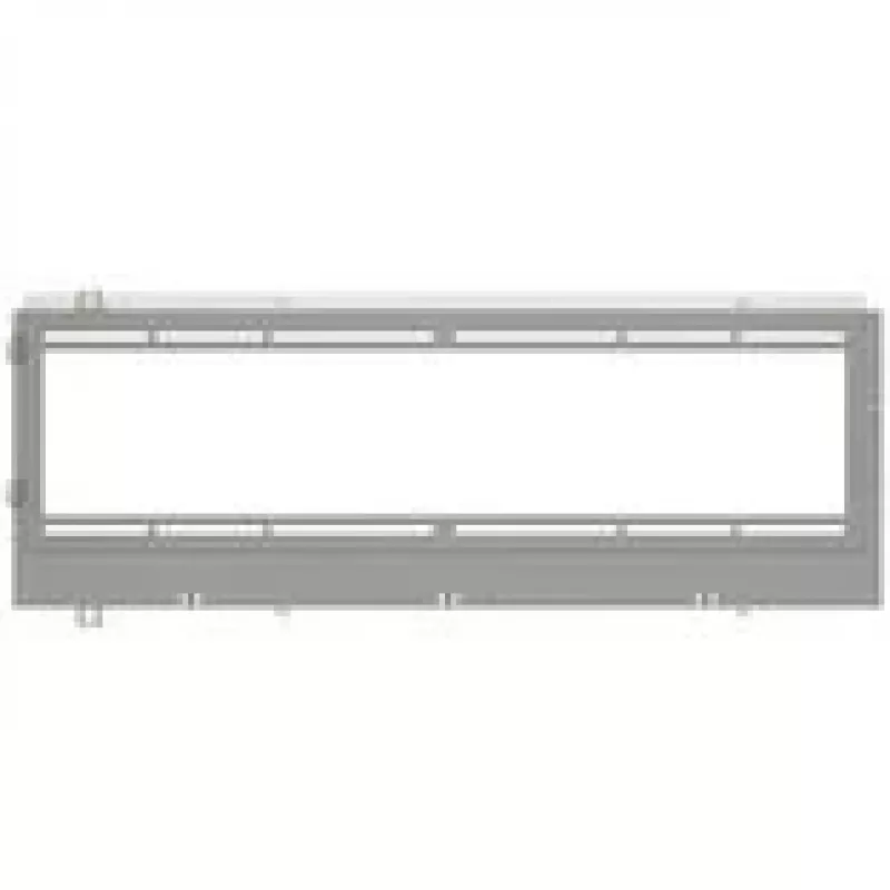HAVN HS 420 Fan Brackets for 360 mm Radiators - white