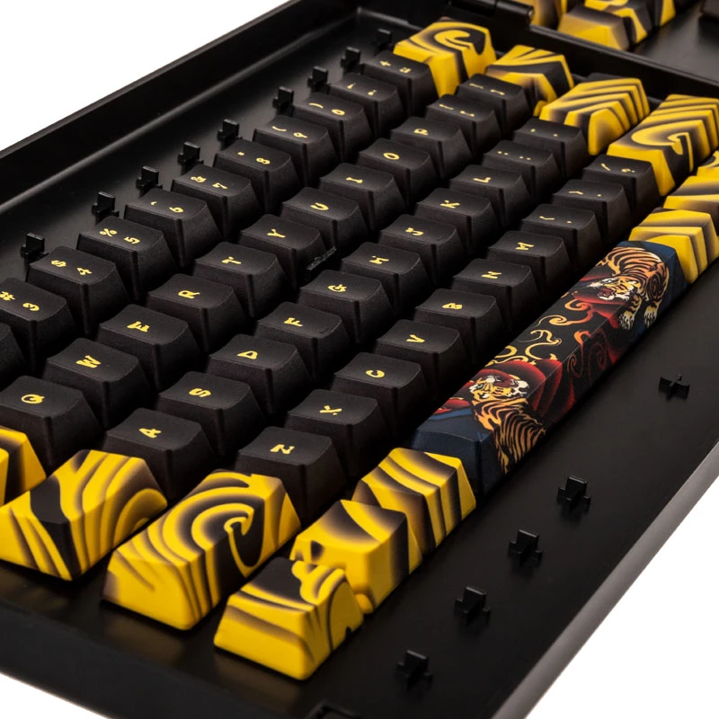Ducky Traitors TIGER SKETCH Limited Keycap Set PBT US layout