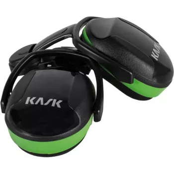 Hearing Protection Ear Defenders KASK SC2 Yellow SNR 28–29 dB, over-ear protective earmuffs