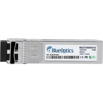SFP28 Transceiver BlueOptics BO27O856S1D (4TC7A88638-BO) — LC-Duplex, 10G/25GBASE-SR, Multimode 850nm, 100m, DDM, 0–70°C
