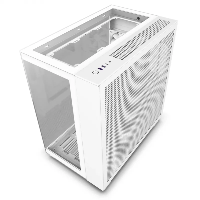 PC Case NZXT H9 Elite Midi Tower White