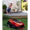 Robotic lawn mower EINHELL FREELEXO 600 BT — 18 cm cutting width, 2–6 cm height, 600 m², 18 V Li-Ion