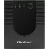 Uninterruptible Power Supply UPS Qoltec 53775 1.2 kVA 720 W 4 AC outlets