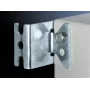 Mounting bracket Rittal SZ 2433.000, steel, silver, pack of 4