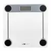 Electronic personal scale CLATRONIC PW 3368 — max 150 kg, accuracy 100 g, glass platform