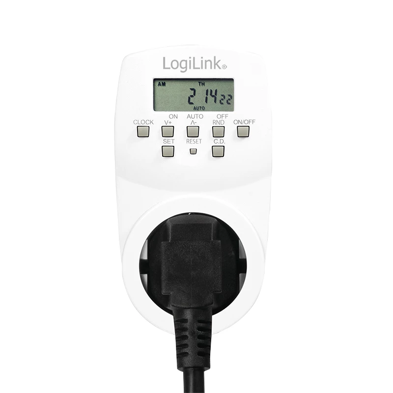 Daily/Weekly timer LogiLink ET0007