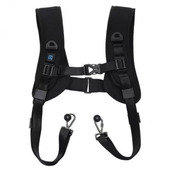 Double shoulder harness Puluz PU6002 adjustable straps for cameras, wearable chest and back mount