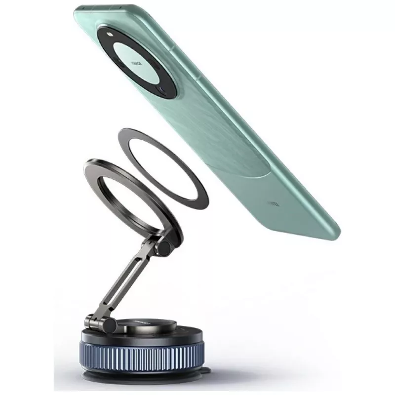Phone holder USAMS ZJ084 magnetic tarnish — magnetic car/desk mount for smartphones