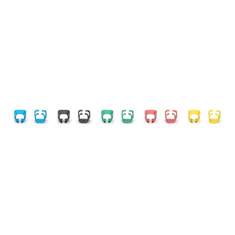Colour coding clip Digitus A-CC-M Assorted colours PVC 100 pcs