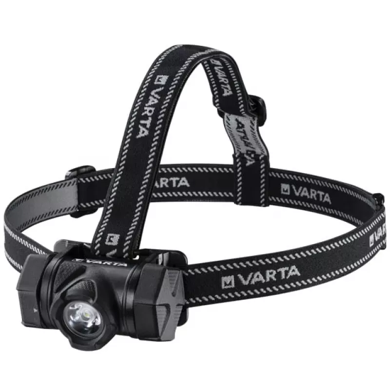 Headband flashlight Varta INDESTRUCTIBLE H20 PRO Black LED 350 lm