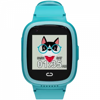 Kids Watch CANYON Sunny KW-48 Video 4G GPS Games&Music Blue