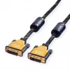 ROLINE GOLD Monitorkabel DVI, ST-ST (24+1) dual link 3,0m (11.04.5513)