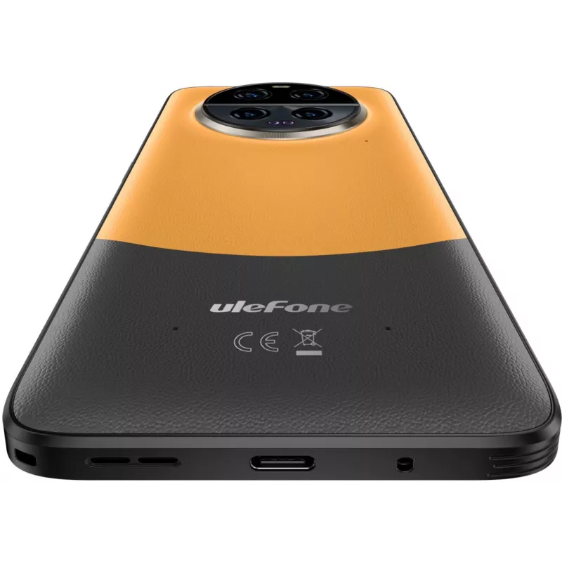 Rugged smartphone UleFone Armor 23 Ultra 5G — 12GB RAM, 512GB storage, Orange