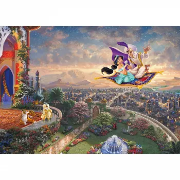 Jigsaw Puzzle Schmidt Spiele Aladdin 1000 pcs Cartoons