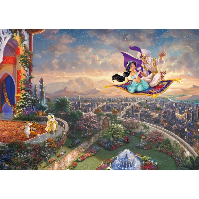 Jigsaw Puzzle Schmidt Spiele Aladdin 1000 pcs Cartoons