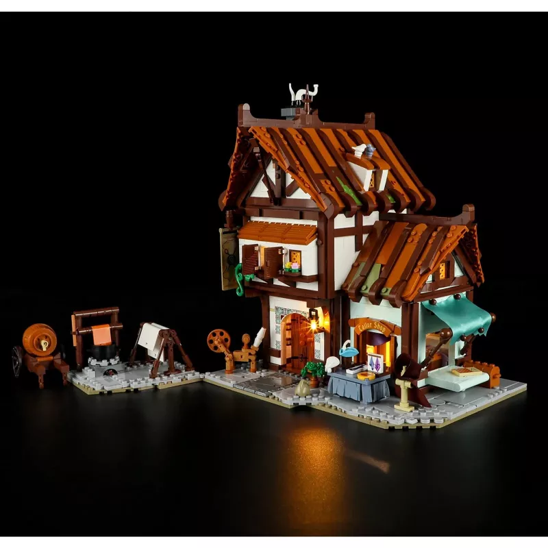 Mittelalterliche Schneiderei, Construction Toy