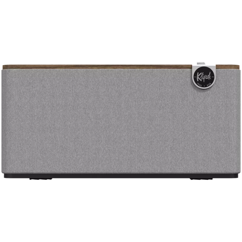 Klipsch the Three Plus Premium Bluetooth Speaker System walnut USB RCA...