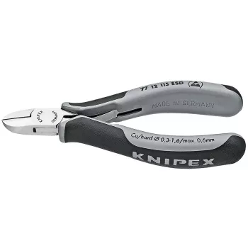 Diagonal pliers Knipex 77 12 115 ESD