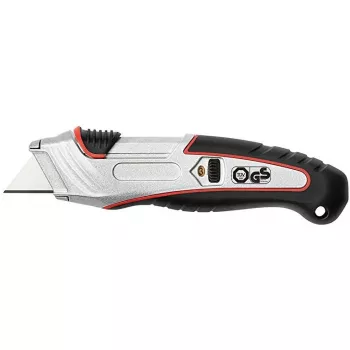 Utility Knife WEDO 78 845 Black Silver