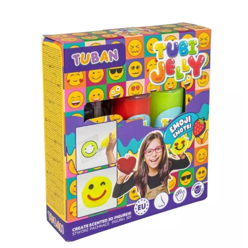 Educational jelly set TUBAN TU3837 — 3 colors