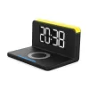 Alarm Clock Terratec ChargeAir Digital Black Yellow 286141