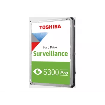Toshiba S300 Pro Surveillance internal hard drive 10 TB 7200 RPM 512 MB 3.5 Serial ATA III